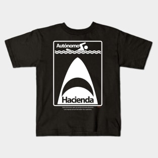 Autónomo-Hacienda Kids T-Shirt